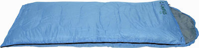 Campus Sleeping Bag Μονό Καλοκαιρινό Fox Light Blue