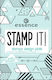 Essence Stamp It! Stampy Design Plate Briefmarken für Nägel 1Stück