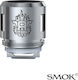 Smok TFV8 Baby T6 Αντιστάση Ηλεκτρονικών Τσιγάρων 0.2ohm (DL) 5τμχ
