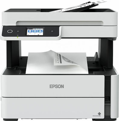Epson EcoTank M3170 Black and White Inkjet Photocopier with Automatic Document Feeder (ADF)