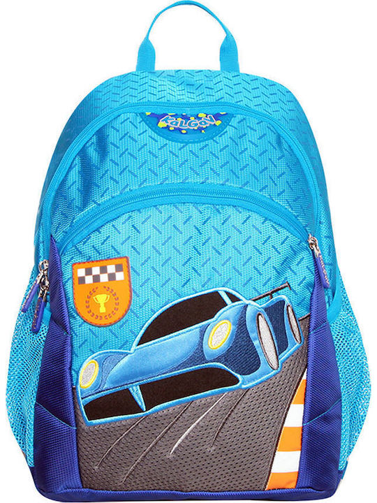 KalGav X-Bag Schulranzen Rucksack Kindergarten in Blau Farbe 13Es