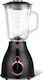 Berlinger Haus Blender for Smoothies with Glass Jug 1.5lt 600W Black