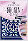 Essence Broken Holo Nail Stickers Stickers with Design,art stickers for Nails 67pcs
