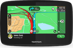 TomTom Συσκευή Πλοήγησης GPS GO Essential 5" με Οθόνη 5" Bluetooth / Wi-Fi & Kartensteckplatz 1PN5.002.10