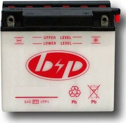 B&P Motorradbatterie YB14L-A2 mit Kapazität 14Ah
