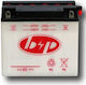 B&P Motorradbatterie YB16L-B mit Kapazität 19Ah