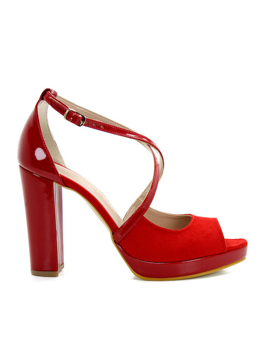Ellen Women's Sandals Red