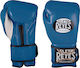 Cleto Reyes Cleto Reyes Hook and Loop Leather Boxing Competition Gloves Blue Blue