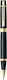 Sheaffer 300 Series Glossy Black With Gold Tone Trim Pen Rollerball Black with Blue Ink