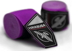 Hayabusa Perfect Stretch 3.0 Bandaje Pentru Arte Marțiale 4.5m Violet