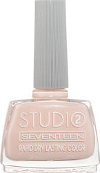 Seventeen Studio Rapid Dry Lasting Color Βερνίκι Νυχιών 12ml Seventeen Studio Rapid Dry Lasting Color Βερνίκι Νυχιών 12ml