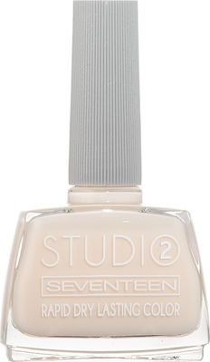 Seventeen Studio Rapid Dry Lasting Color Gloss Βερνίκι Νυχιών Quick Dry Ροζ 97 12ml