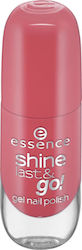 Essence Shine Last & Go! Гланцов Дълготраен Лак...