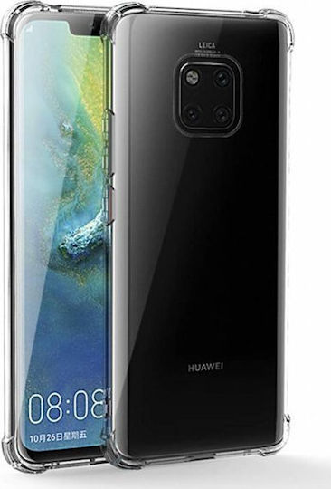 Back Cover Silicone 0.5mm Transparent (Huawei Mate 20 Pro)