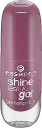 Essence Shine Last & Go! Гланцов Дълготраен Лак...
