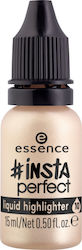 Essence Insta Perfect Liquid Highlighter 10 Gold Addiction 15ml