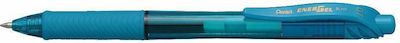 Pentel Energel Stift 0.7mm mit Hellblau Tinte