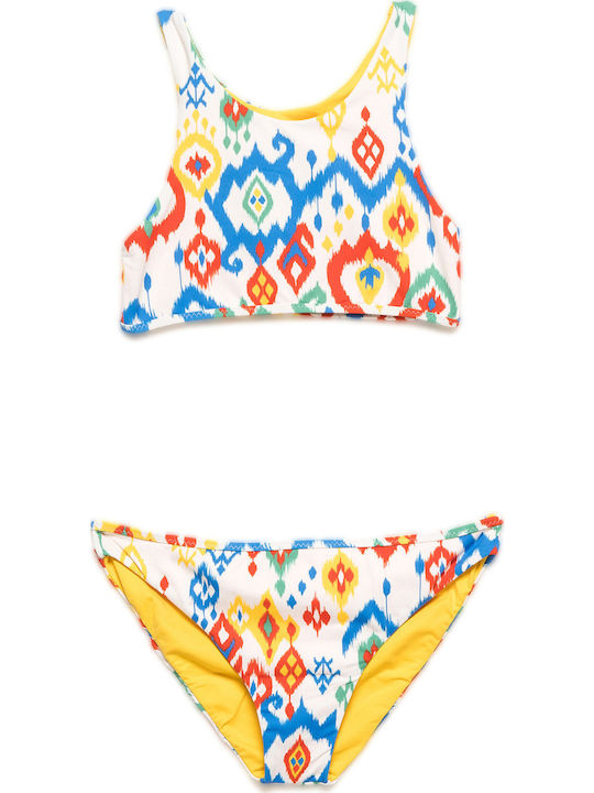 Pepe Jeans Sibyl Παιδικό Μαγιό Μπικίνι Πολύχρωμο