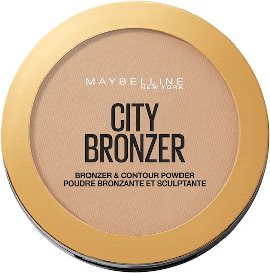 Maybelline City Bronzer & Contour Powder Bronzing Powder 200 Medium Cool 8gr