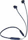 Air In-ear Bluetooth Handsfree Ακουστικά Μπλε