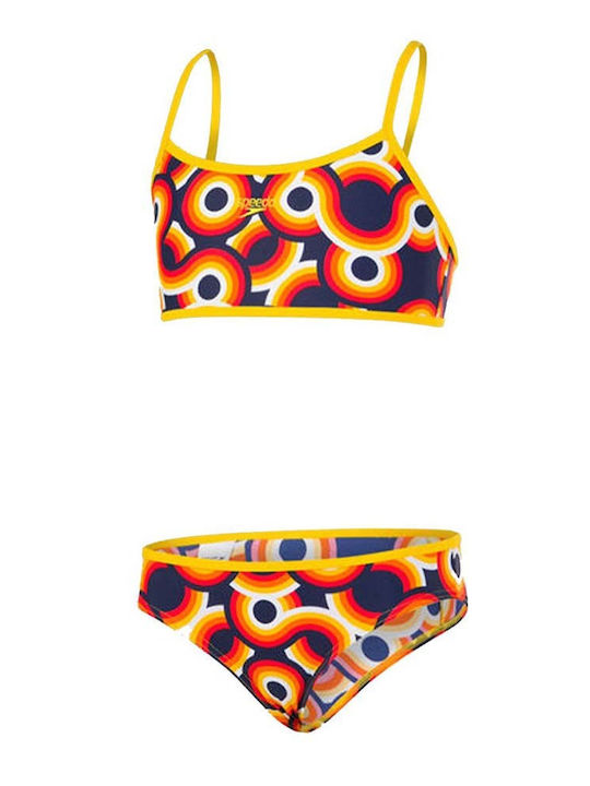 Speedo Kinder Badeanzug Bikini Mehrfarbig