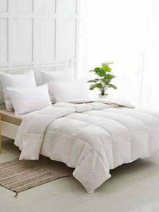Sunshine Duvet Queen Down 220x240cm Feather Feather 9 togs Togs