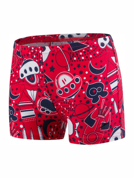 Speedo Kinder Badeanzug Badeshorts Rot