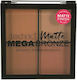 Technic Matte Mega Bronze Palette 11.2gr