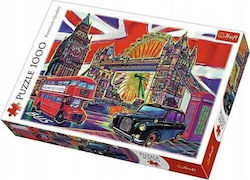 The Colors of London Puzzle 2D 1000pcs