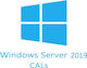 Microsoft Windows Server 2019 1 User Cal Αγγλικά