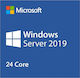 Microsoft Windows Server 2019 Standard DSP Engl...