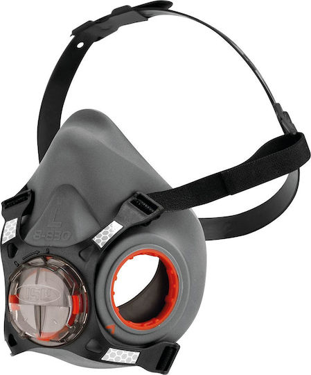 JSP Маска Половин лице Large Force 8 Half-Mask