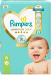 Pampers Tape Diapers Premium Care Premium Care No. 6 for 13+ kgkg 38pcs