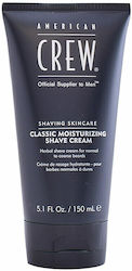 American Crew Classic Moisturizing Shaving Cream Κρέμα Ξυρίσματος 150ml
