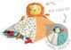 Mamas & Papas Παιχνίδι Ύπνου Activity Toy Peekaboo από Ύφασμα για Νεογέννητα