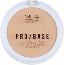 MUA Pro Base Full Coverage Matte Pressed Powder 6.5gr