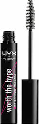 Nyx Professional Makeup Worth Hype Waterproof Mascara Black