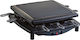 Steba RC 2.1 Tabletop Grătar Electric Raclette Placă Striată 1450W cu Termostat Reglabil 26bucx26buccm