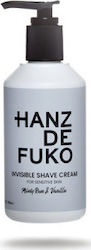 Hanz de Fuko Invisible Shave Cream 237ml