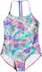 Roxy Retro Summer Kids Swimwear One-Piece Multicolour