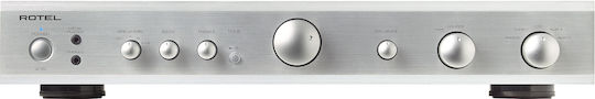 Rotel A10 Ολοκληρωμένος Ενισχυτής Hi-Fi Stereo 40W/8Ω Ασημί