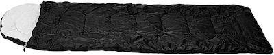 Campus Sleeping Bag Μονό 2 Εποχών Fuego Black