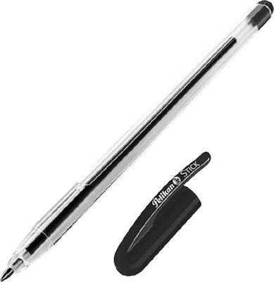 Pelikan Stick K86 Pix Pix cu bilă 0.4mm cu cerneală Negru