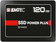 Emtec X150 SSD 120GB Тип 2.5'' С Връзка SATA III ECSSD120GX150