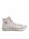 Converse Παιδικά Sneakers High Chuck Taylor High L για Αγόρι Γκρι