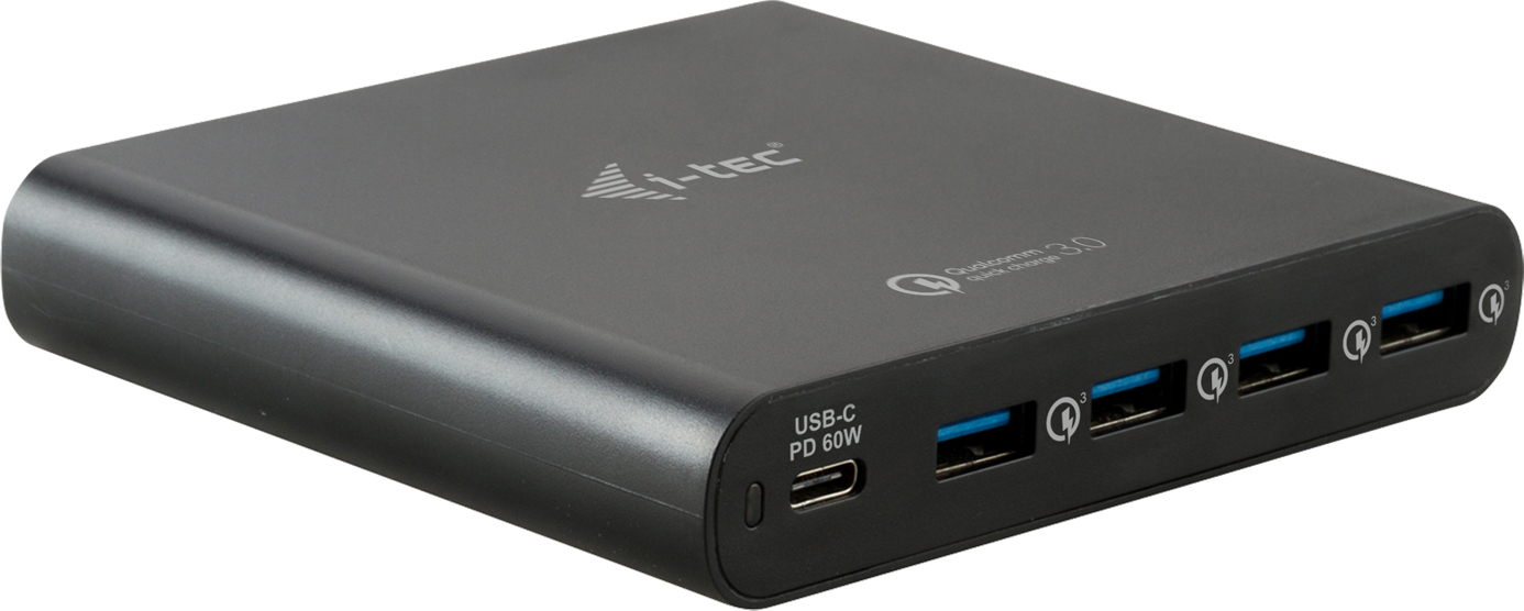 I-TEC DESK CHARGER USB-C/A 96W