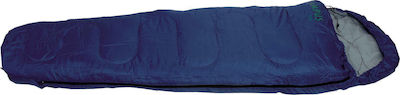 Campus Sleeping Bag Μονό Καλοκαιρινό Fiji Blue