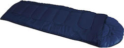 Campus Sleeping Bag Single 2 Seasons Laguna Blue