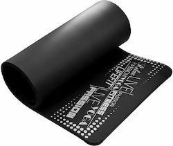 Lifefit Exclusive Covor de exerciții fizice Yoga/Pilates Negru (180x58x1.5cm)