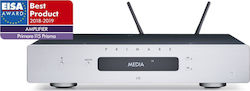 Primare i15 Prisma Ολοκληρωμένος Ενισχυτής Hi-Fi Stereo 100W/4Ω 60W/8Ω Ασημί